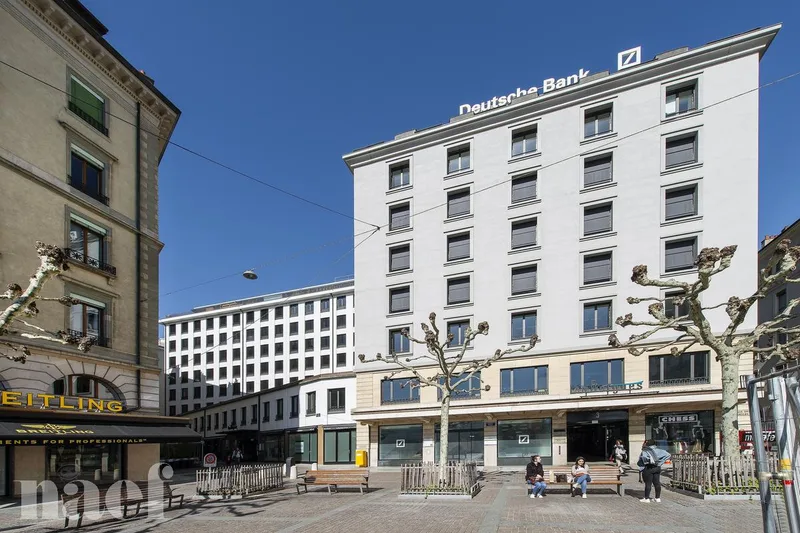 Parking à quartier des Bergues