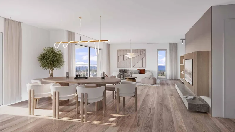 Apartment 3.5 rooms in Lavigny — 3
