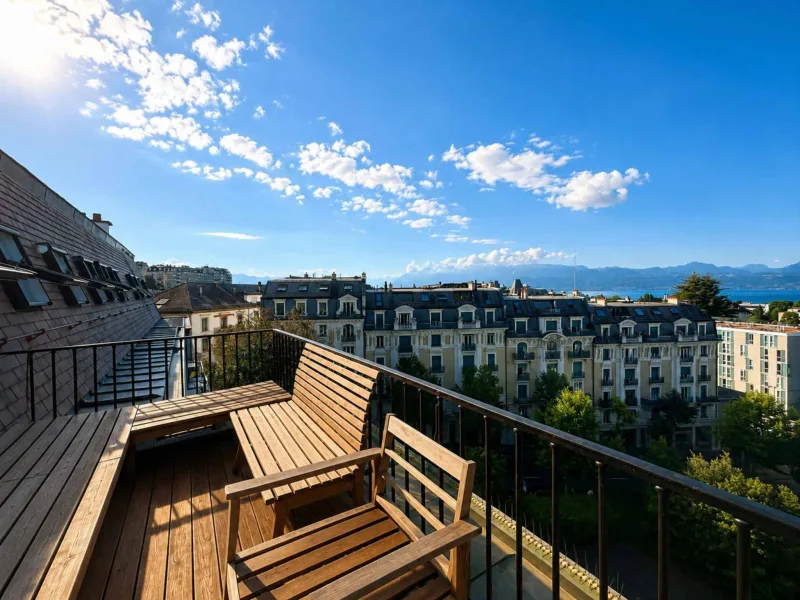 Wohnung 5 Zimmer in Sous-Gare / Boulevard de Grancy — 2