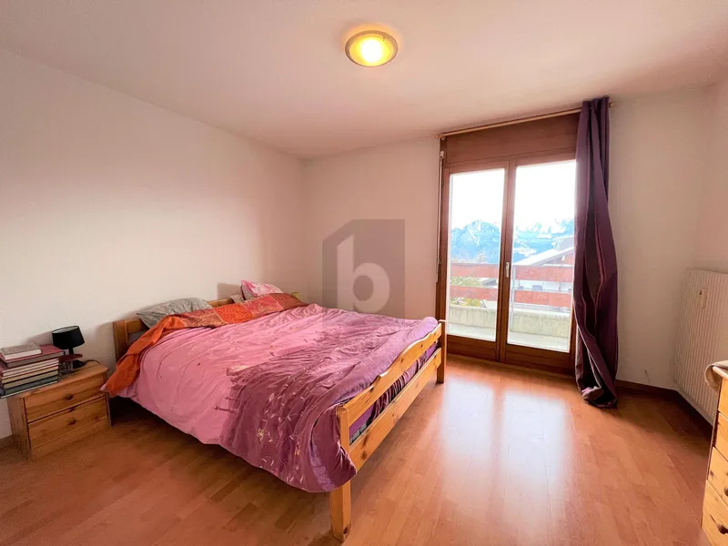 Wohnung 2.5 Zimmer in résidence les Crêtes — photo 3