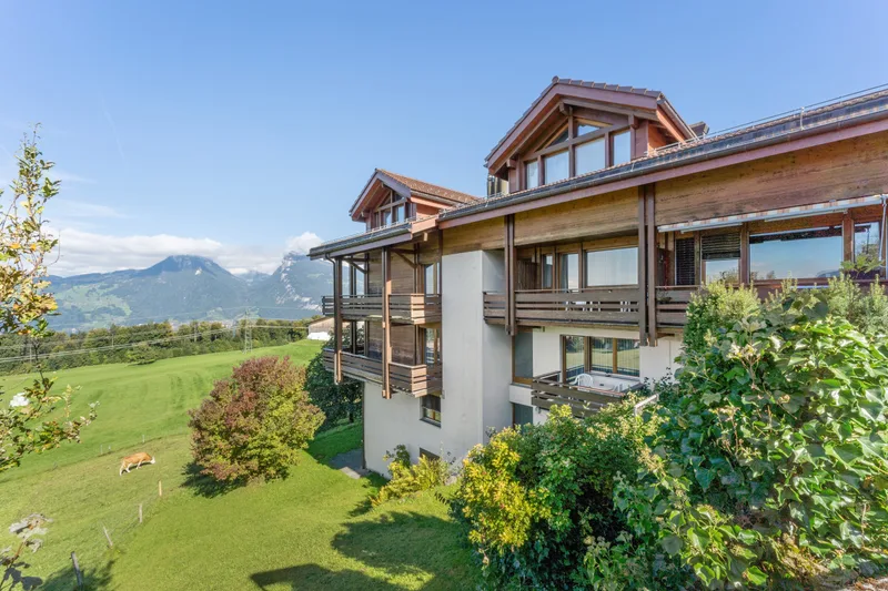 Appartement 3.5 pièces à Aeschi bei Spiez — 3