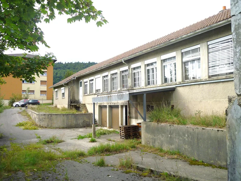 Gewerbe 1.5 Zimmer in Sainte-Croix