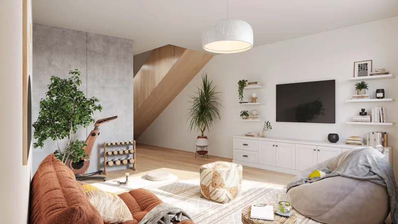 Neubau in Trois-Chêne — 4