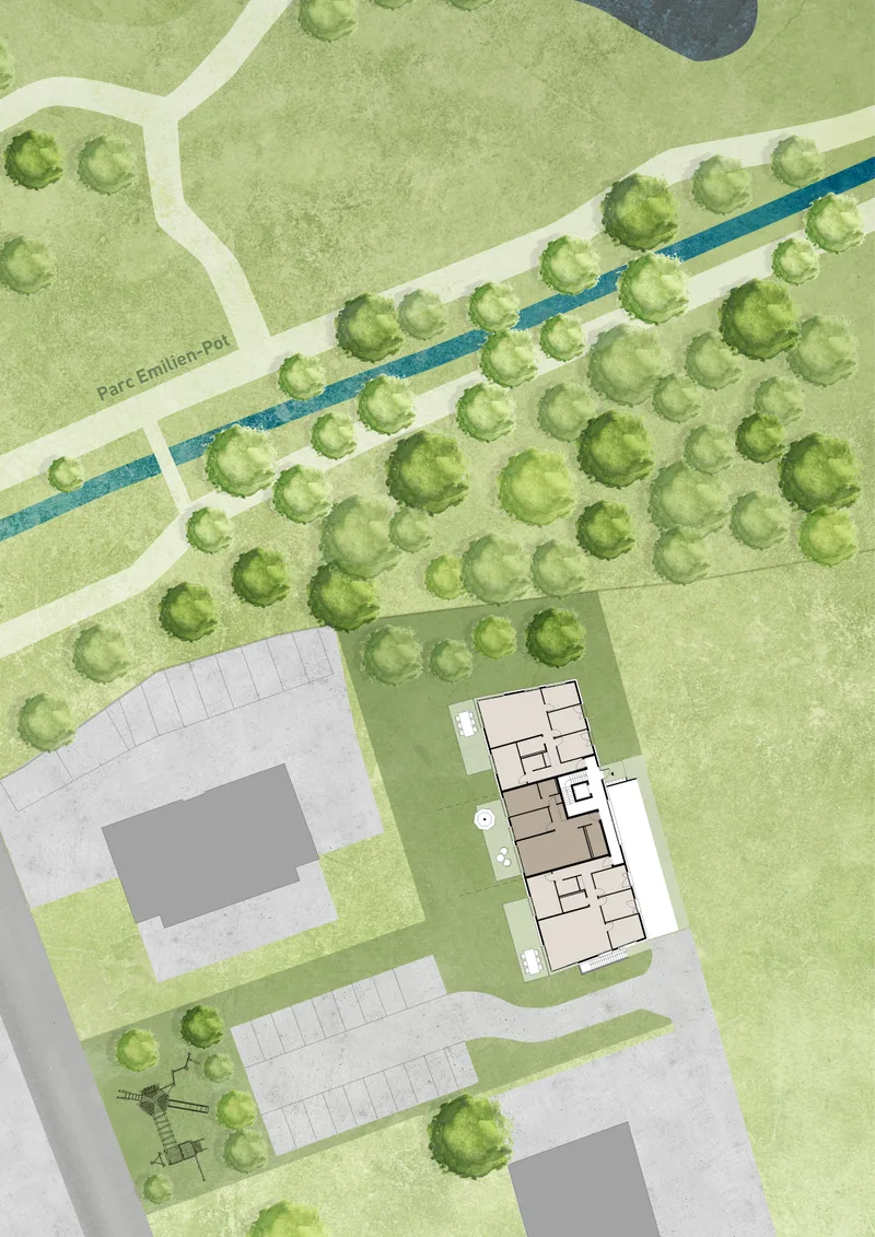 Apartment 5.5 rooms in Vouvry — 6