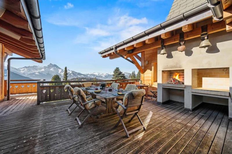 Maison / Villa 9 pièces à quartier résidentiel des Frasses à Gryon-Barboleuse — 16