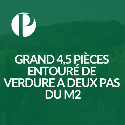 Appartement 4.5 pièces à Les Croisettes