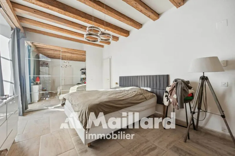 Wohnung 4.5 Zimmer in vieux Bourg — photo 7