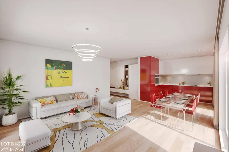 Wohnung 3.5 Zimmer in Les Ochettes — 2
