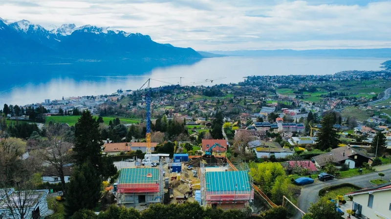 Programme neuf 6.5 pièces à Chamby