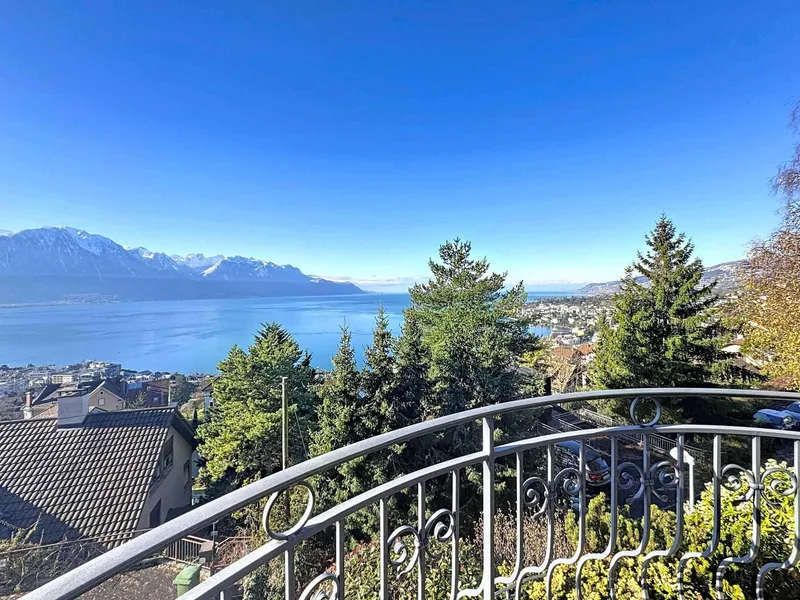 Apartment 3 rooms in Hauts de Montreux — 7