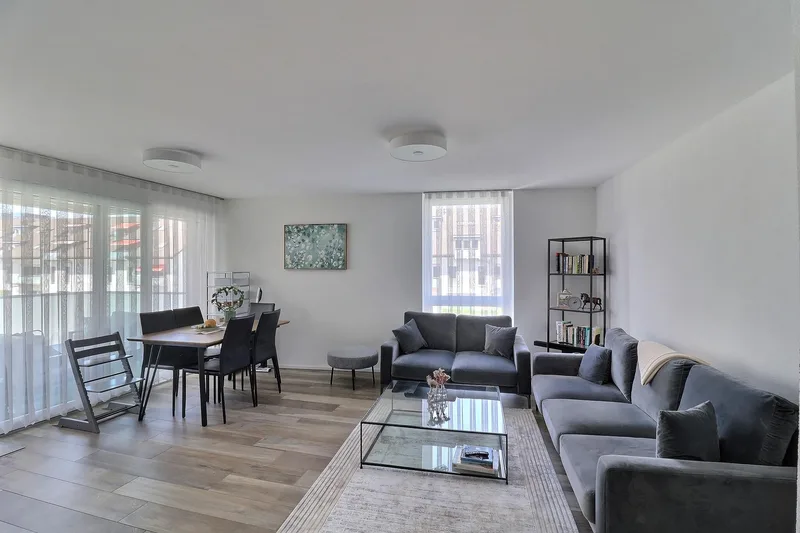 Apartment 3.5 rooms in Broc — 3