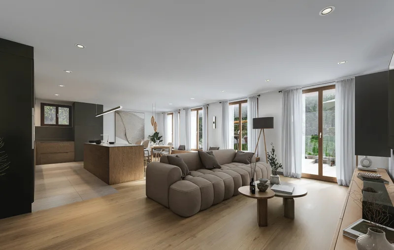Wohnung 3.5 Zimmer in Le Prâ d'Echarlens — photo 4