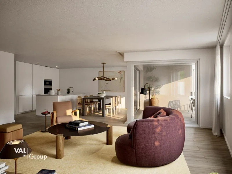 Apartment 3.5 rooms in Salgesch — 5