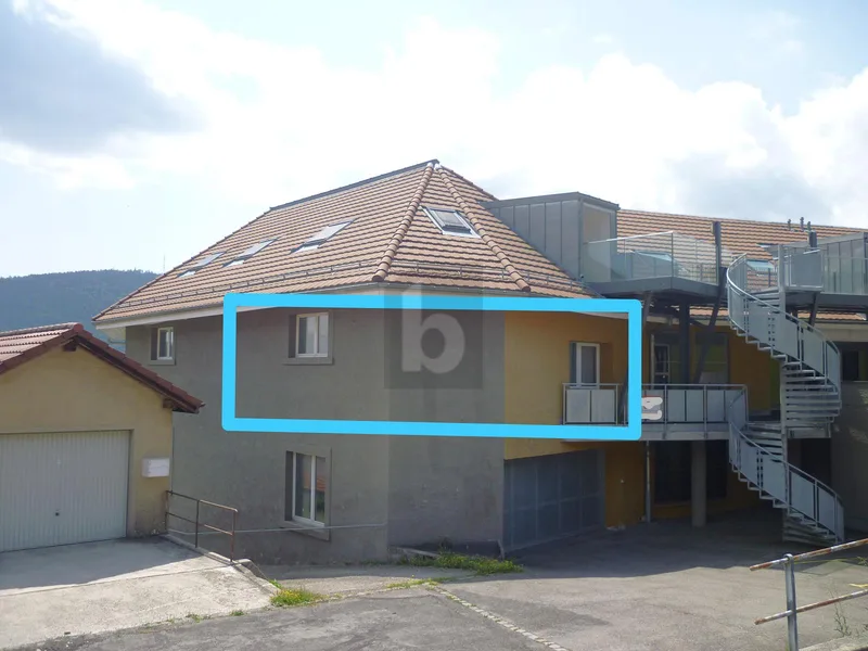 Wohnung 1.5 Zimmer in Ballaigues