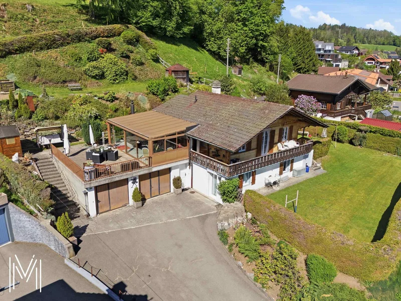 Maison / Villa 5.5 pièces à Le Pâquier — photo 13