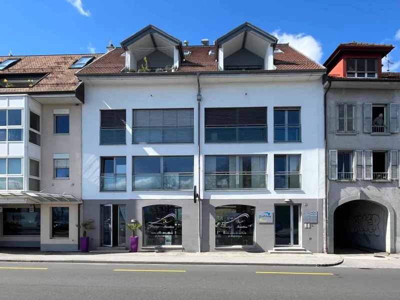 Gewerbe in Nyon