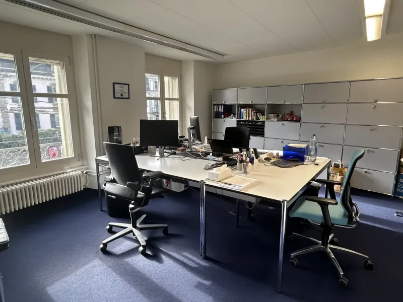 Gewerbe in Georgette — 2