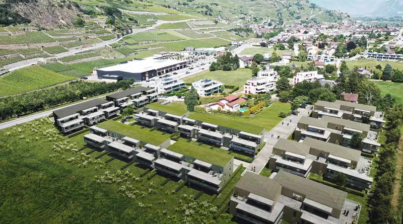 Appartement 2.5 pièces à Uvrier