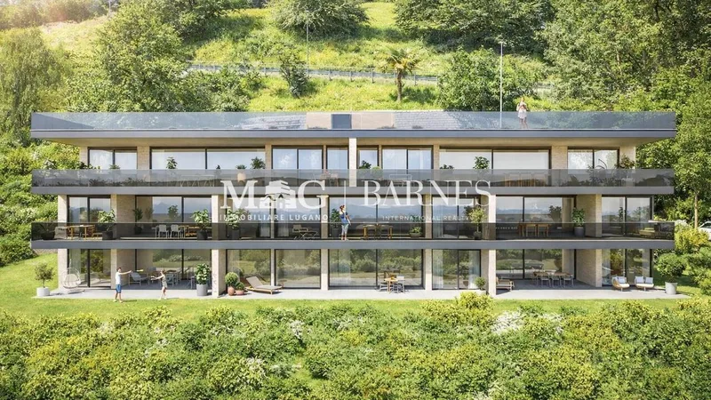 Appartement 3.5 pièces à Pregassona — 2