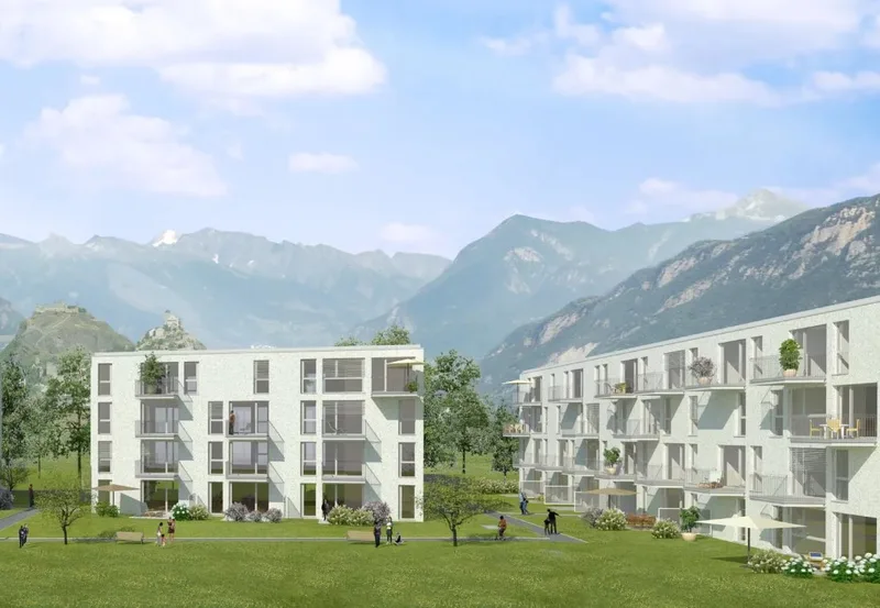 Appartement 4.5 pièces à Conthey