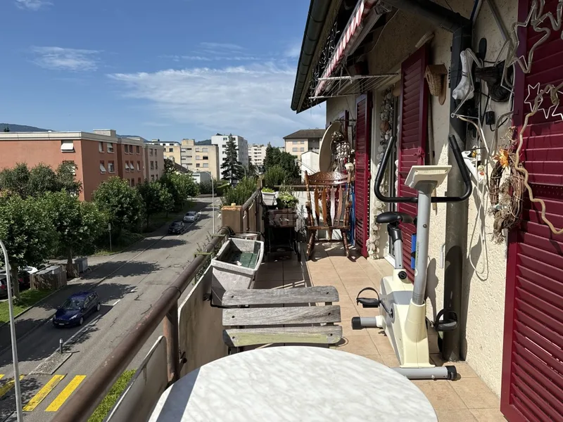 Wohnung 4 Zimmer in Delémont