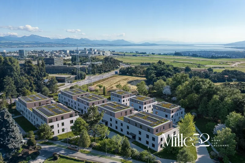 Appartement 1.5 pièces à Mille52 — 5
