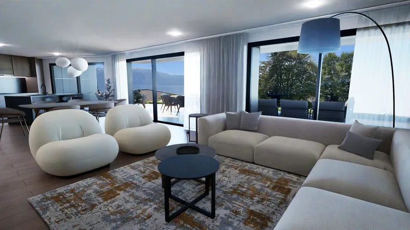 Appartement 5.5 pièces à Bourg-en-Lavaux — 5
