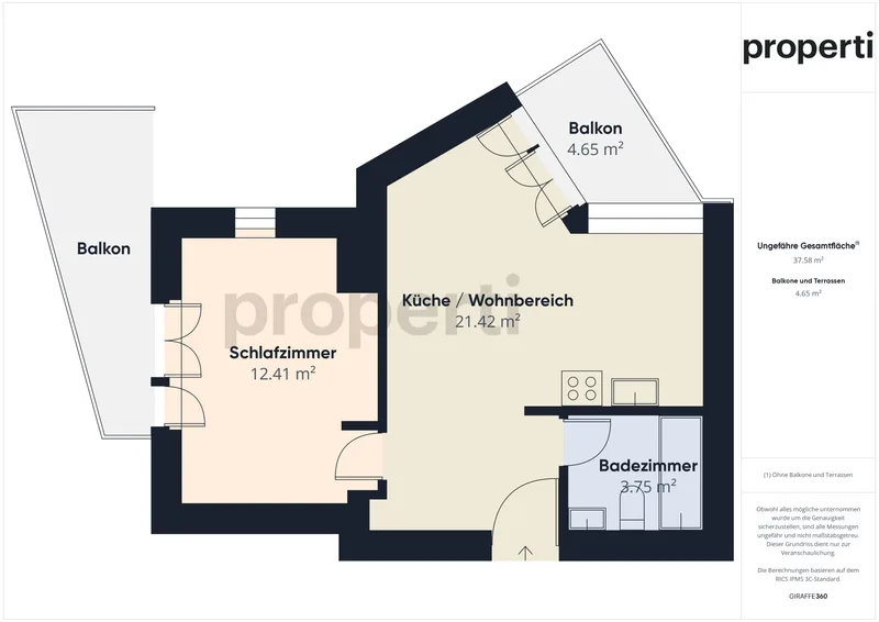 Appartement 2.5 pièces à Paradiso — 7