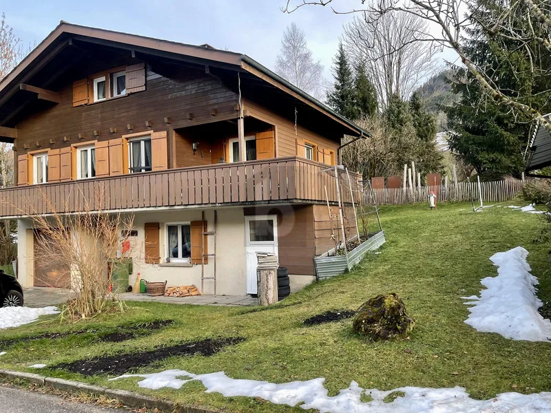 House / Villa 6 rooms in Chalet-Quartier