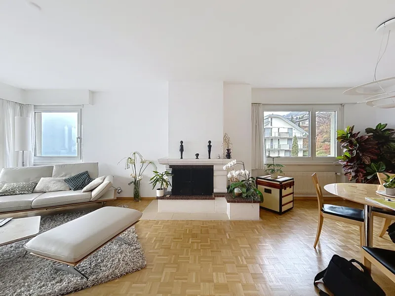 Appartement 4 pièces à Corseaux