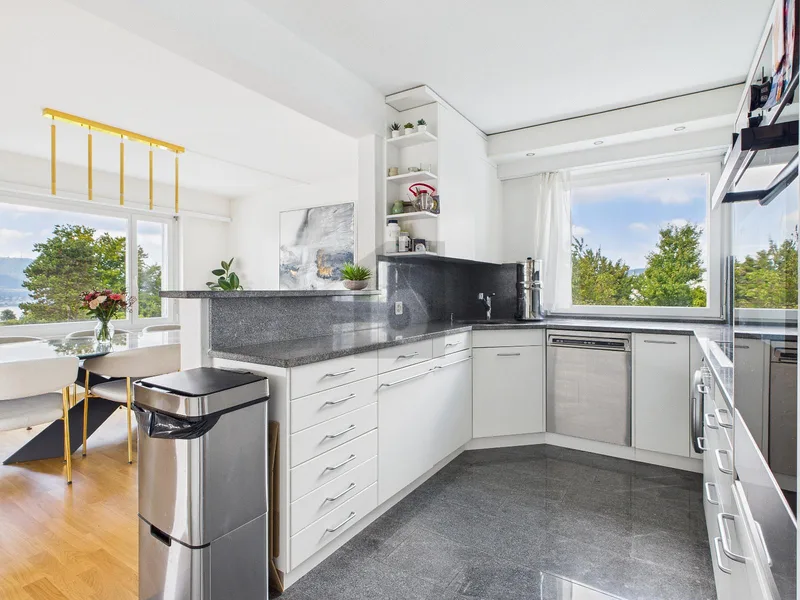 Apartment 6.5 rooms in ruhiges Quartier — 4