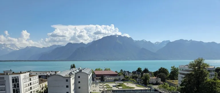Wohnung 4 Zimmer in Montreux — 2