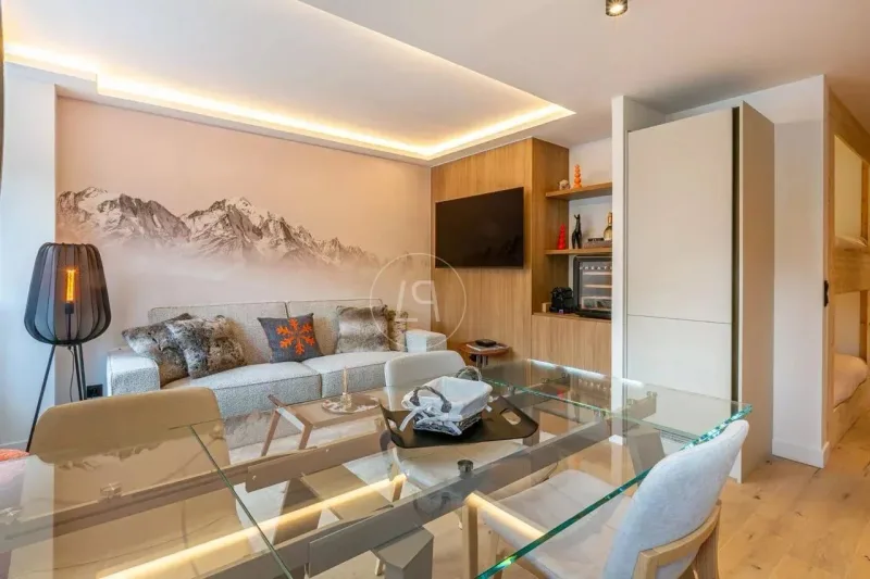 Apartment 2 rooms in centre ville, le Chamois — 8