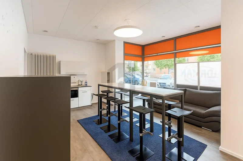 Gewerbe 10 Zimmer in Bahnhofsbereich — photo 3