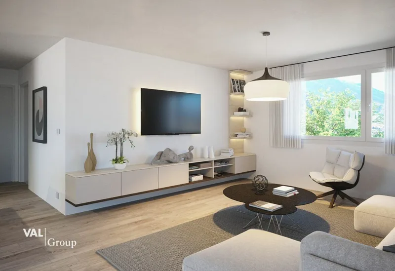 Appartement 3.5 pièces à Jardin des Zittes — 3