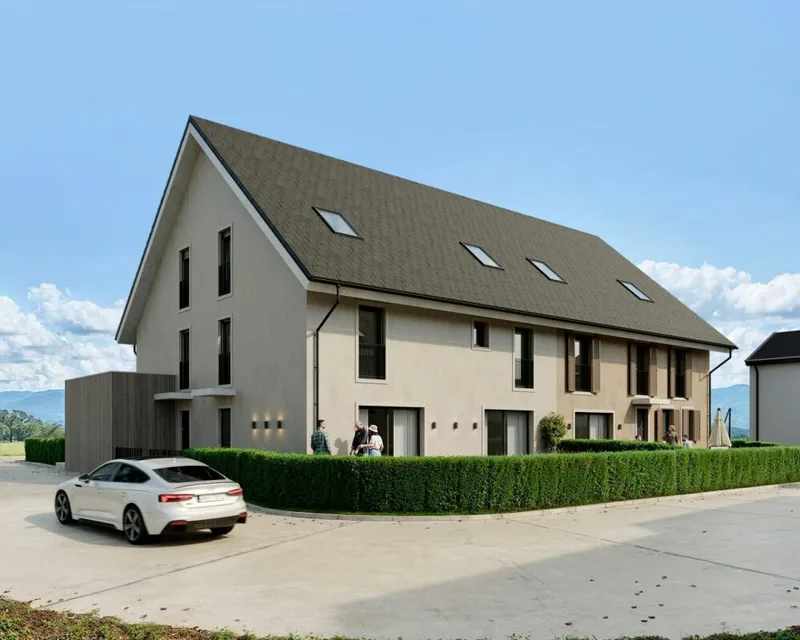 New development 4.5 rooms in Cronay