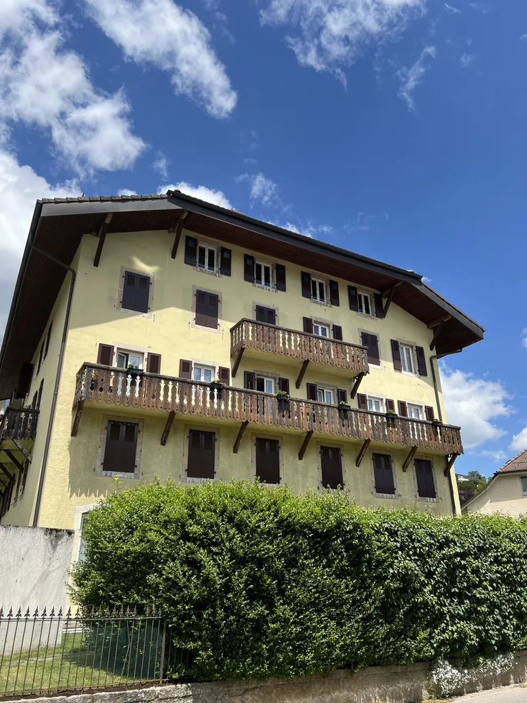 Appartement 4 pièces à Ballaigues