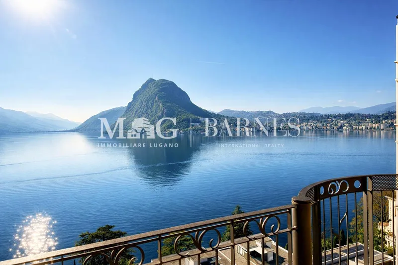 Appartement 2.5 pièces à Castagnola