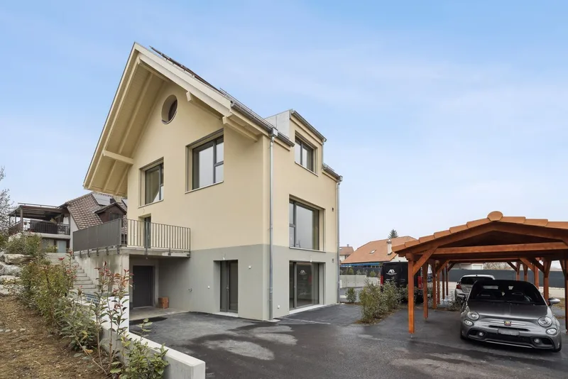 New development 5.5 rooms in Orny — 2