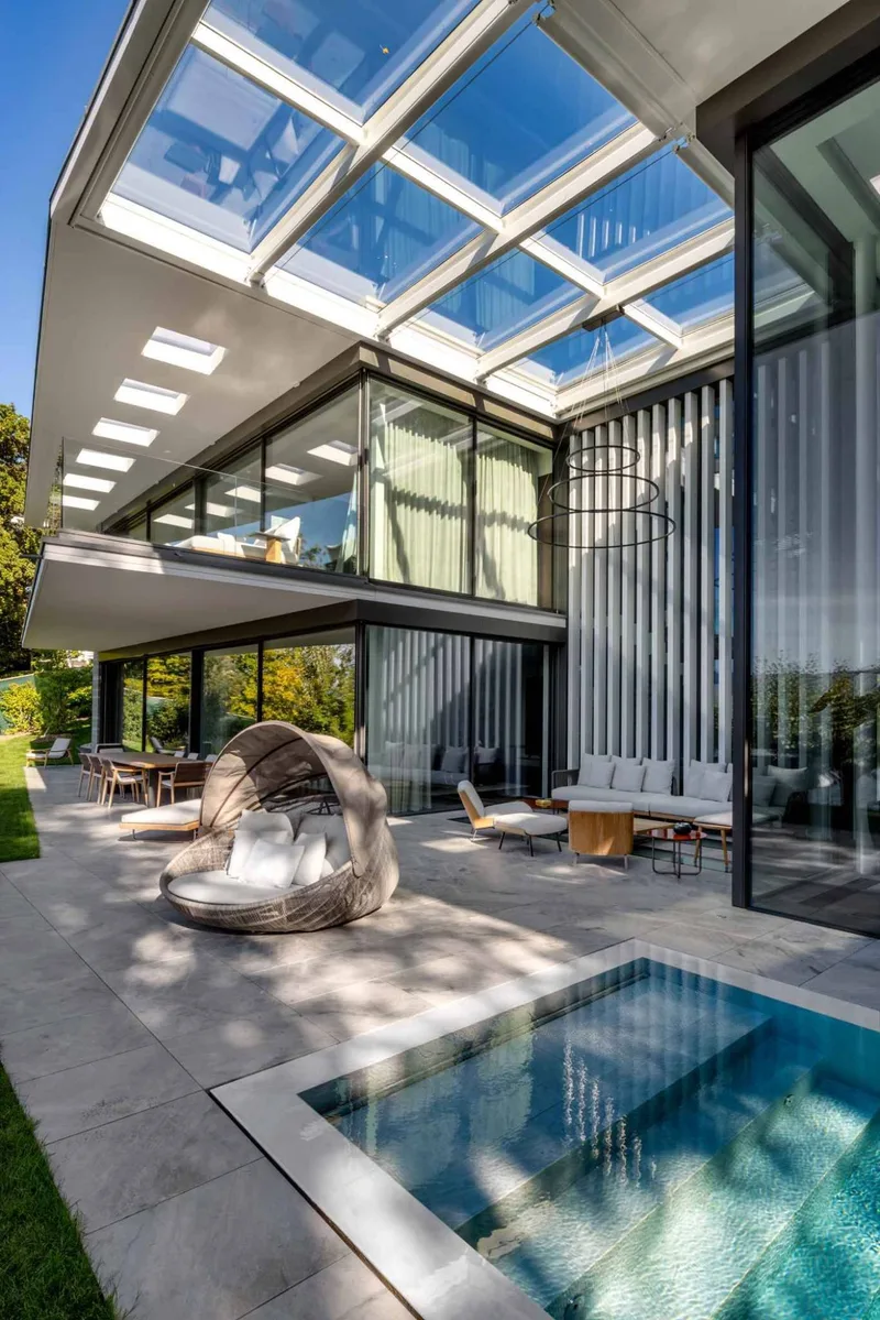 Haus / Villa 14 Zimmer in Anières — photo 4