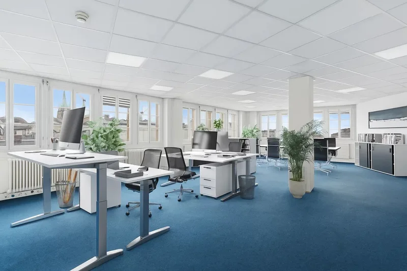 Gewerbe in Lausanne