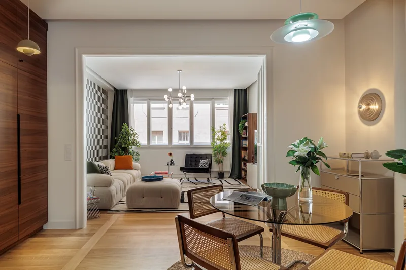 Appartement 2 pièces à Liszt Ferenc Square — photo 3