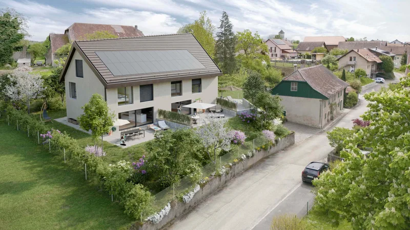 Maison / Villa 5.5 pièces à Suchy — photo 2