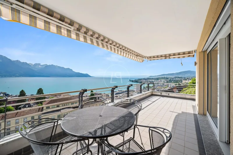 Wohnung 4 Zimmer in Montreux — 11