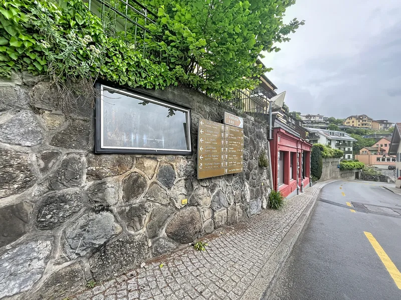 Gewerbe in Chardonne