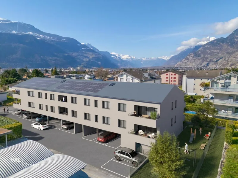 Apartment 4.5 rooms in Conthey — 6