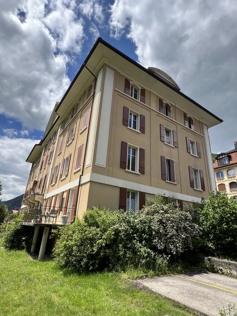 Appartement 1 pièces à Vallorbe