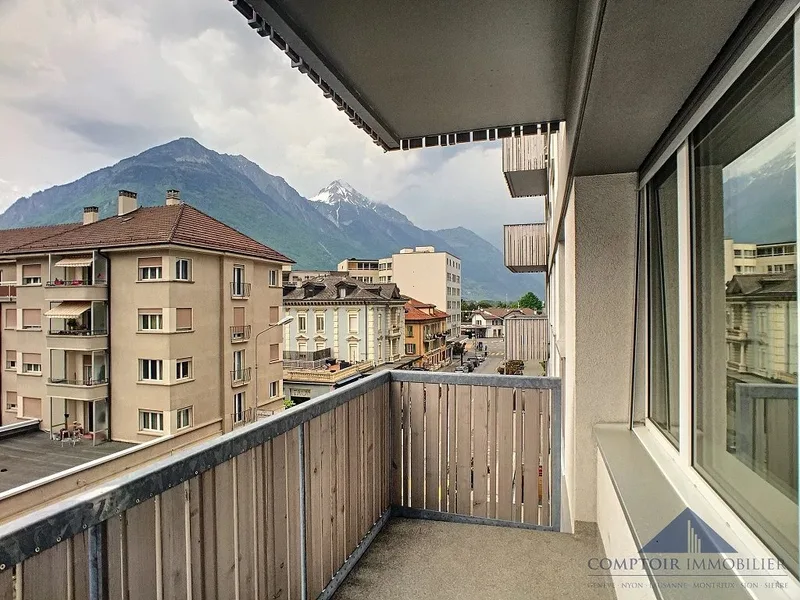 Wohnung 4.5 Zimmer in Martigny — photo 4