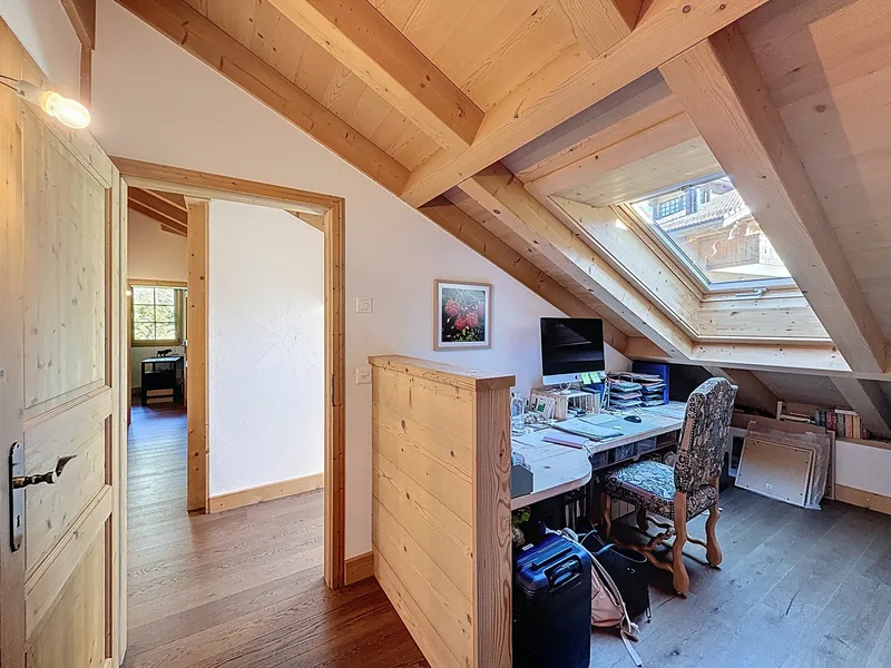 Wohnung 5.5 Zimmer in Château-d’Œx — photo 6