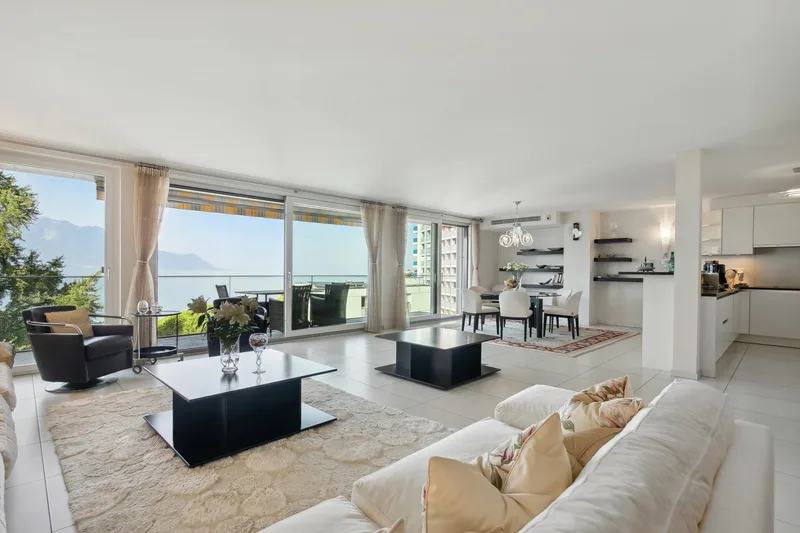 Appartement 4.5 pièces à downtown Montreux